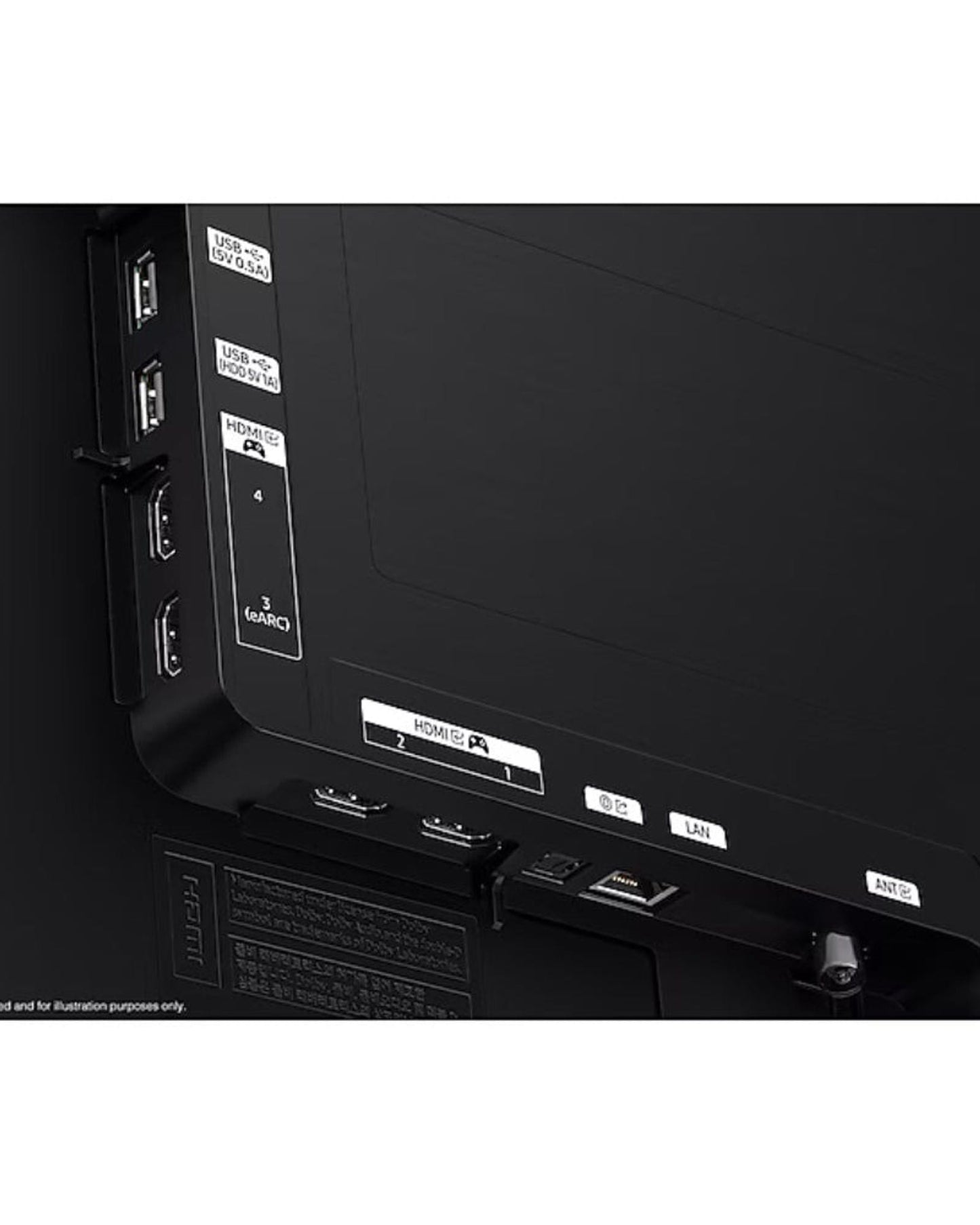 تلفزيون سامسونج الذكي OLED بدقة 4K مقاس 77 بوصة - QA77S90FAEXZN | شاشة OLED، تقنية الذكاء الاصطناعي، صوت Dolby Atmos غامر