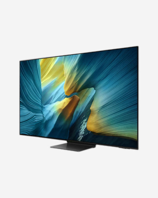 تلفزيون سامسونج الذكي OLED بدقة 4K مقاس 77 بوصة - QA77S95FAUXZN | معالج الكم العصبي 4K، OLED HDR+، Dolby Atmos