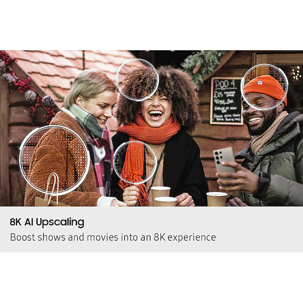 تلفزيون سامسونج نيو كيو ليد 8K الذكي 85 بوصة