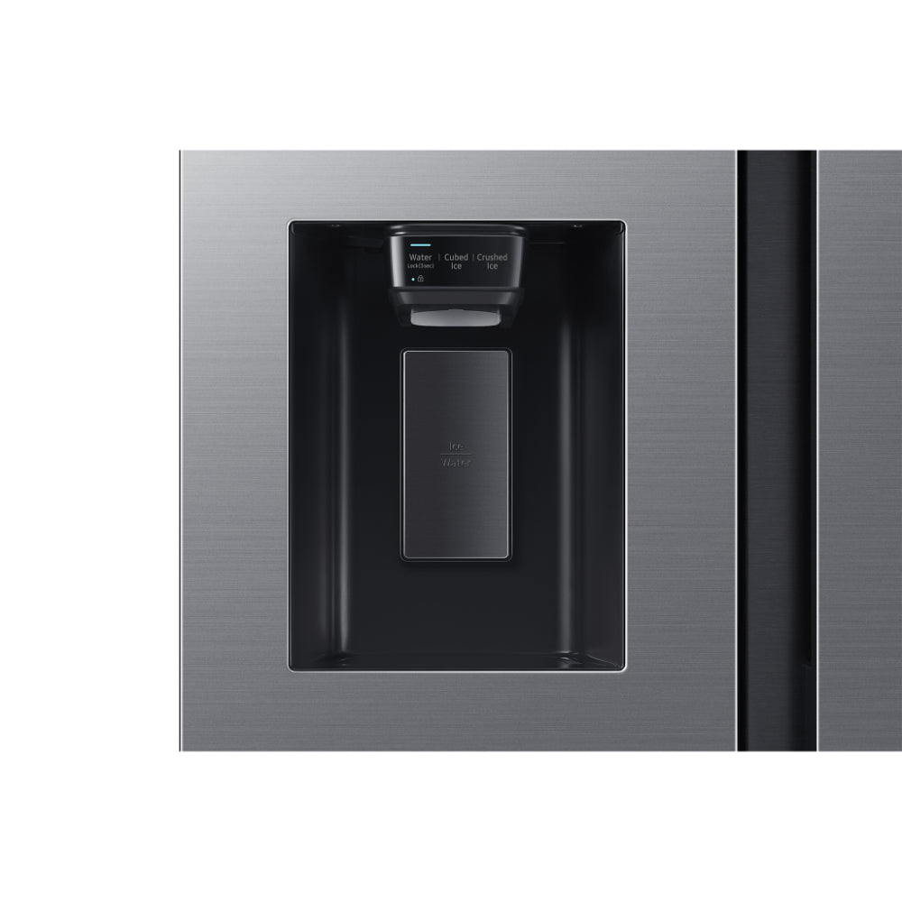 ثلاجة سامسونج جنبًا إلى جنب سعة 610 لترات