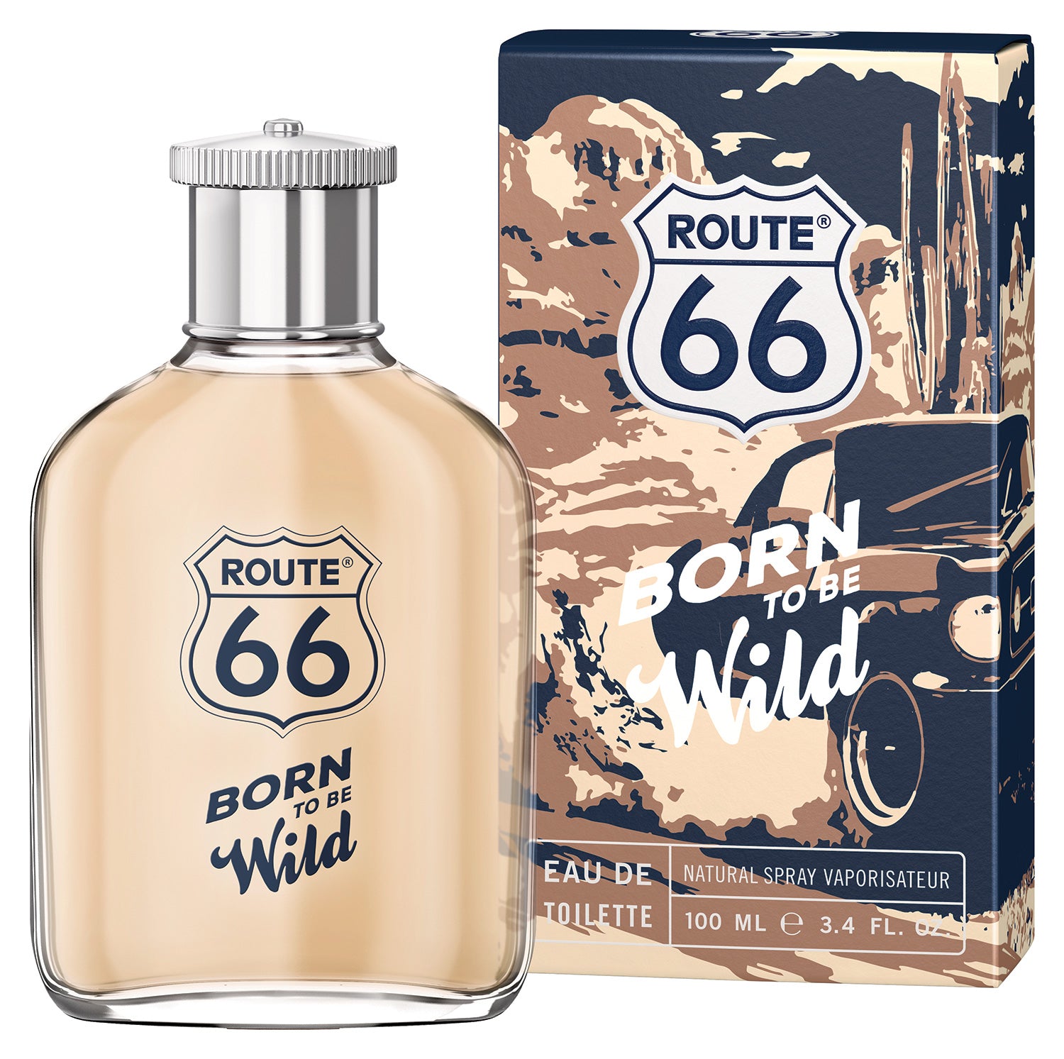 Route 66 Born to Be Wild EDT 100ml