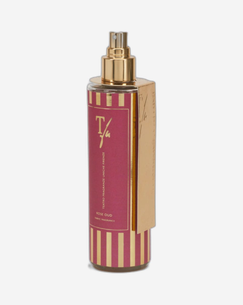 بخاخ معطر للأقمشة برائحة الورد والعود من تياترو، 250 مل