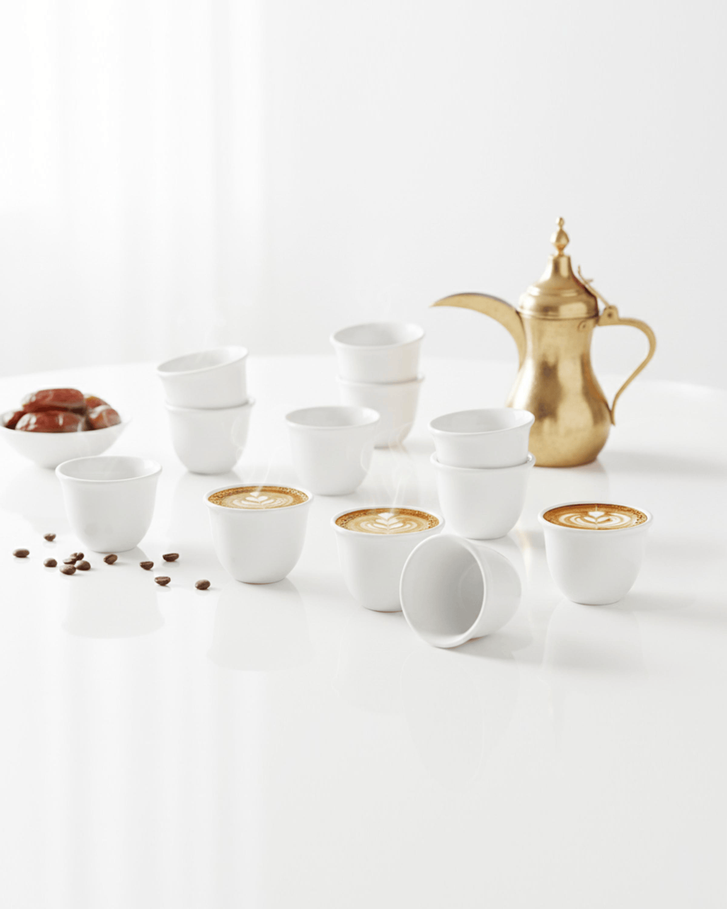 Shallow CAWA Cups Set 12 pcs