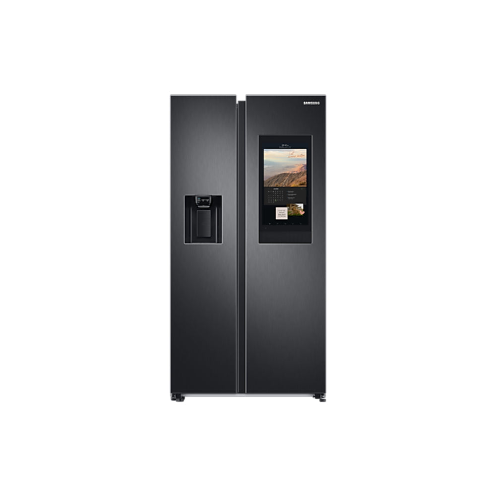 Samsung Side by Side Refrigerator with Family Hub, Black RS6HA8891B1/AE