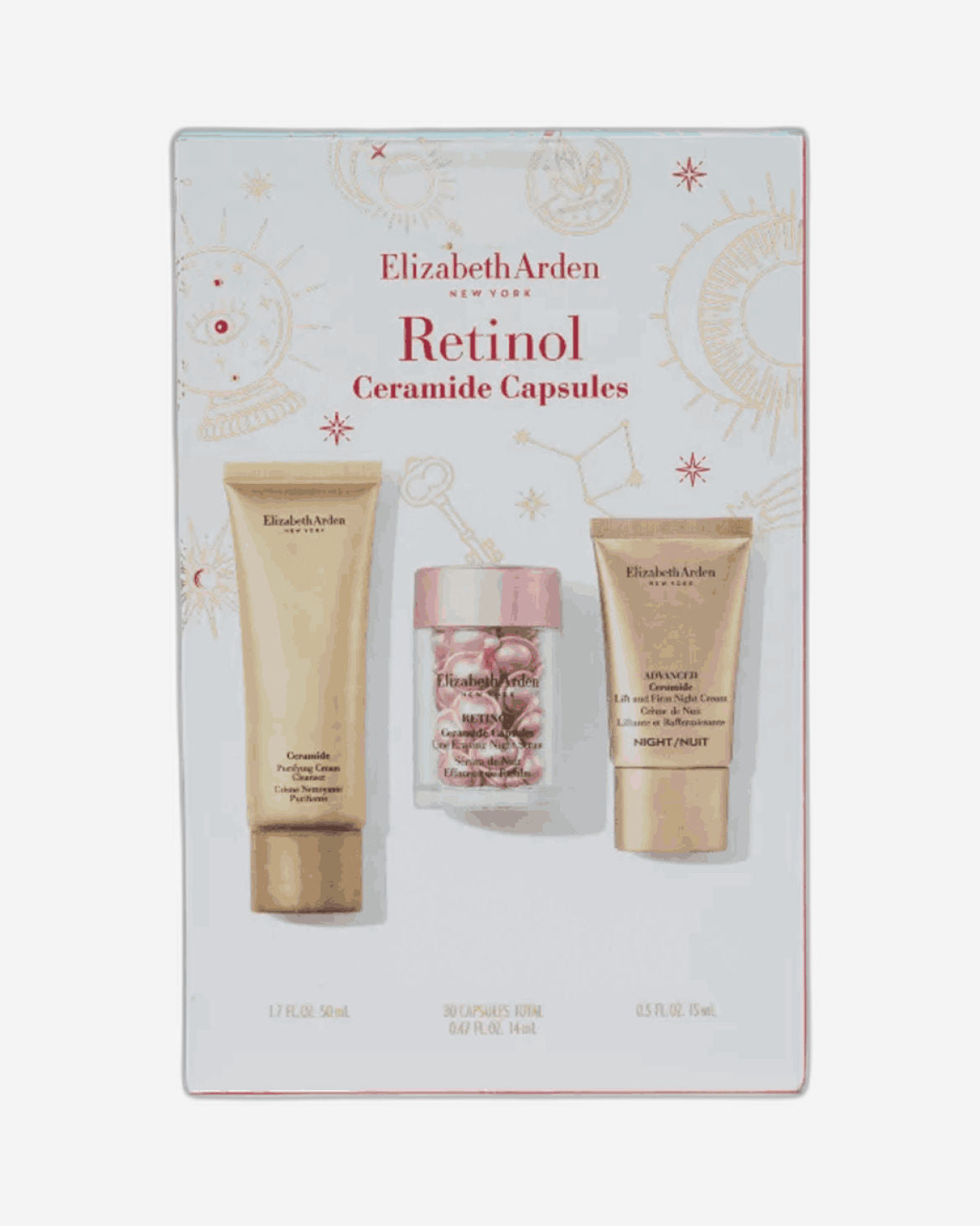 مجموعة كبسولات السيراميدات والريتينول من إليزابيث آردن