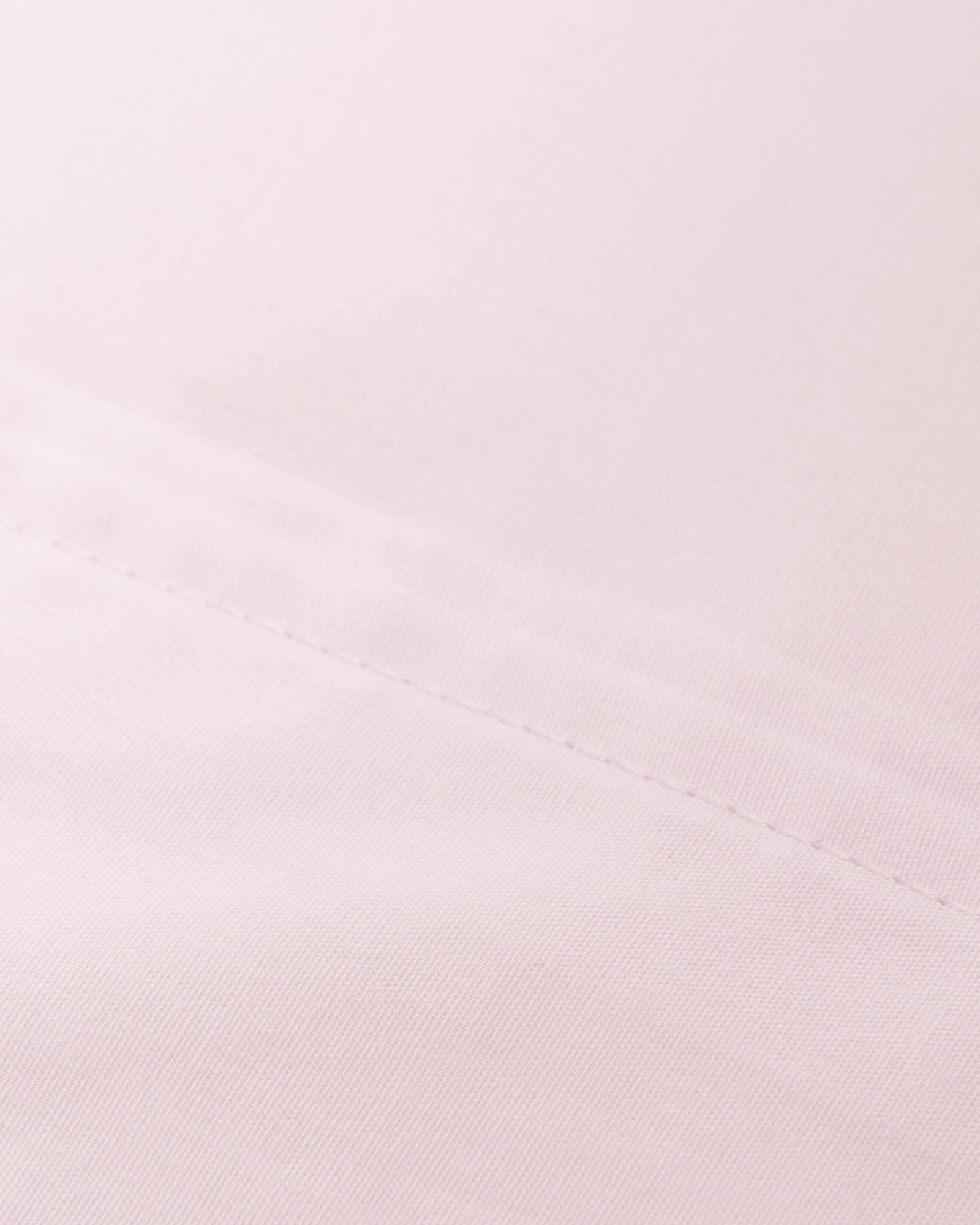 بياضات أسرّة من القطن المصري "تشيلسي" 200TC باللون الوردي