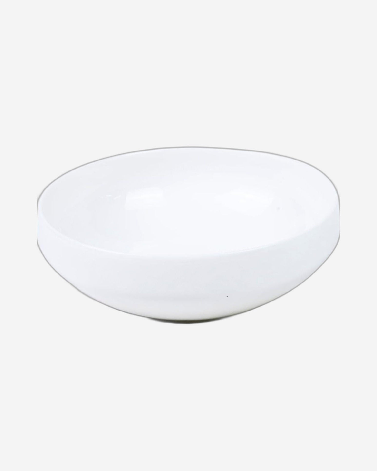 طقم عشاء صيني عظمي من كويزين آرت تشولي لكل وجبة - 12 قطعة | 4 أطباق عشاء قطر (26.4 سم) و4 أطباق جانبية و4 أوعية (قطر 13.3 × ارتفاع 4.7 سم) أطباق بيضاء أنيقة لتناول الطعام اليومي والمناسبات الخاصة