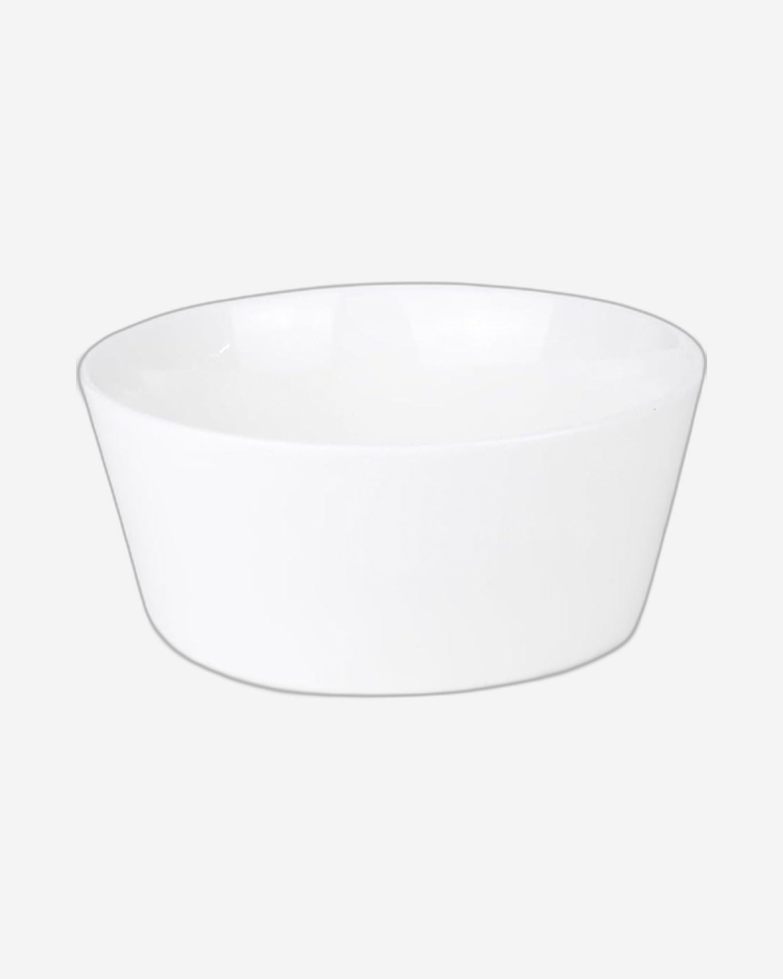 طقم عشاء آدن من الخزف الصيني من كويزين آرت، مناسب لجميع الوجبات - أبيض، ١٦ قطعة | ٤ أطباق عشاء (القطر ٢٥.٣ سم)، ٤ أطباق جانبية، ٤ أوعية (القطر ١٤.٥ سم × الارتفاع ١.٨ سم)، ٤ أكواب | أطباق أنيقة لتناول الطعام اليومي