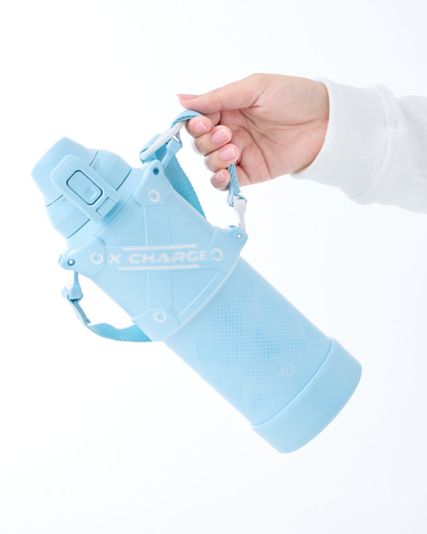 زجاجة زوجيروشي المفرغة من الهواء سعة 1 لتر، لون أزرق سماوي