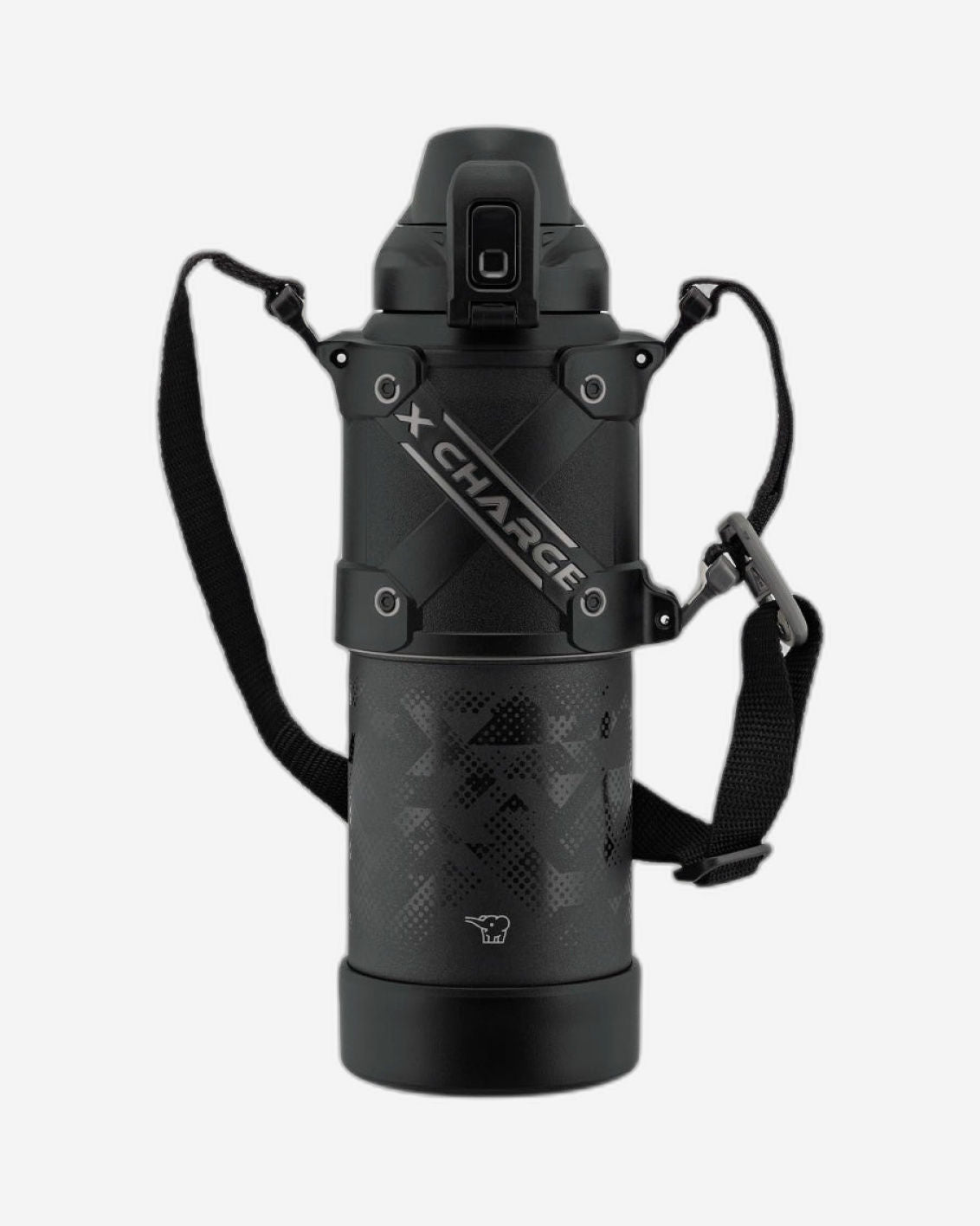 زجاجة زوجيروشي المفرغة من الهواء سعة 1 لتر، لون أسود