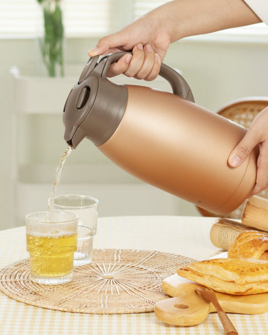 وعاء زوجيروشي هاندي بوت سعة 1.9 لتر، لون نحاسي مطفي