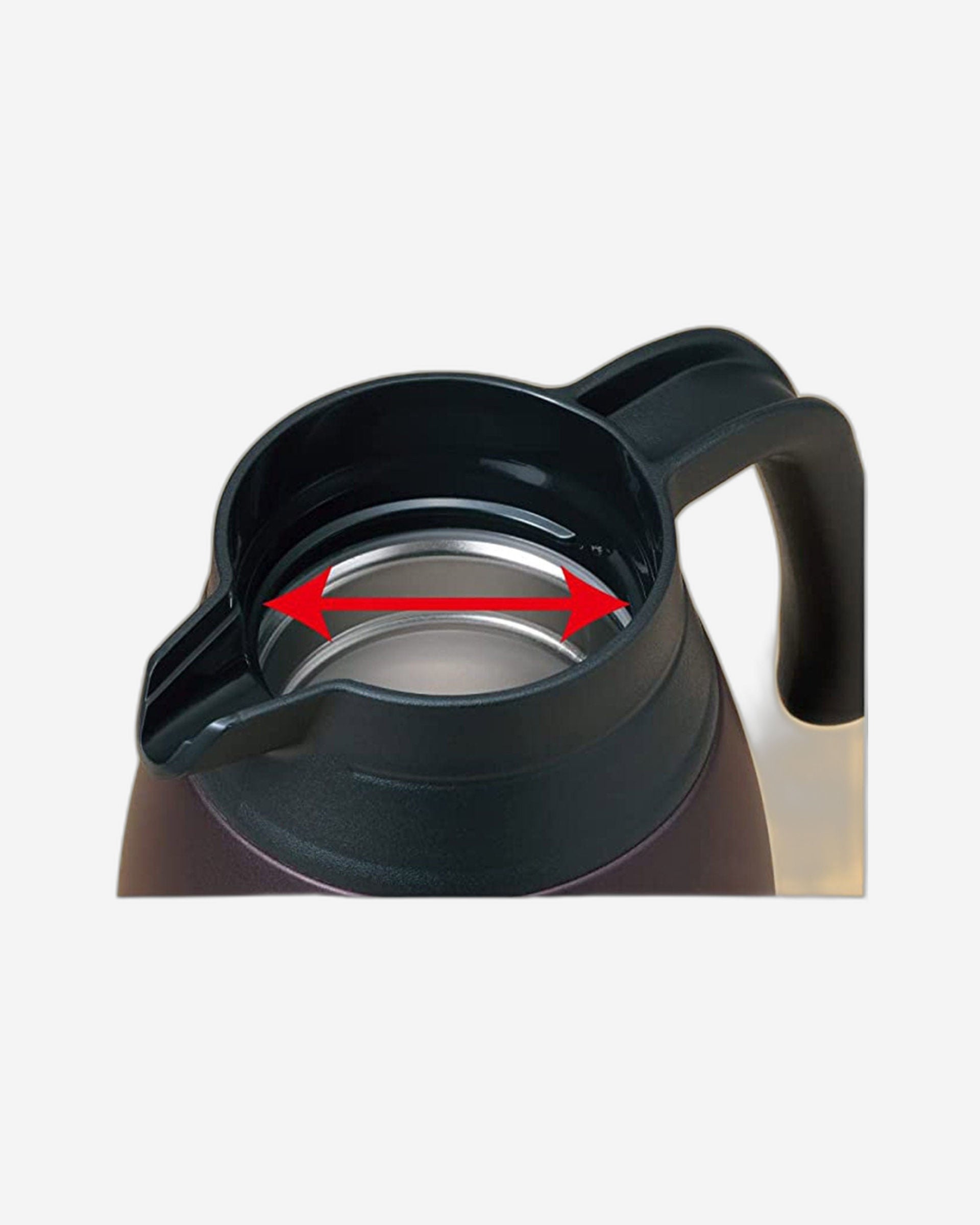 وعاء زوجيروشي العملي سعة 1-9 لتر