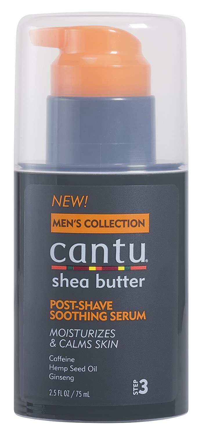 Cantu Men's Post-Shave Soothing Serum 75ml