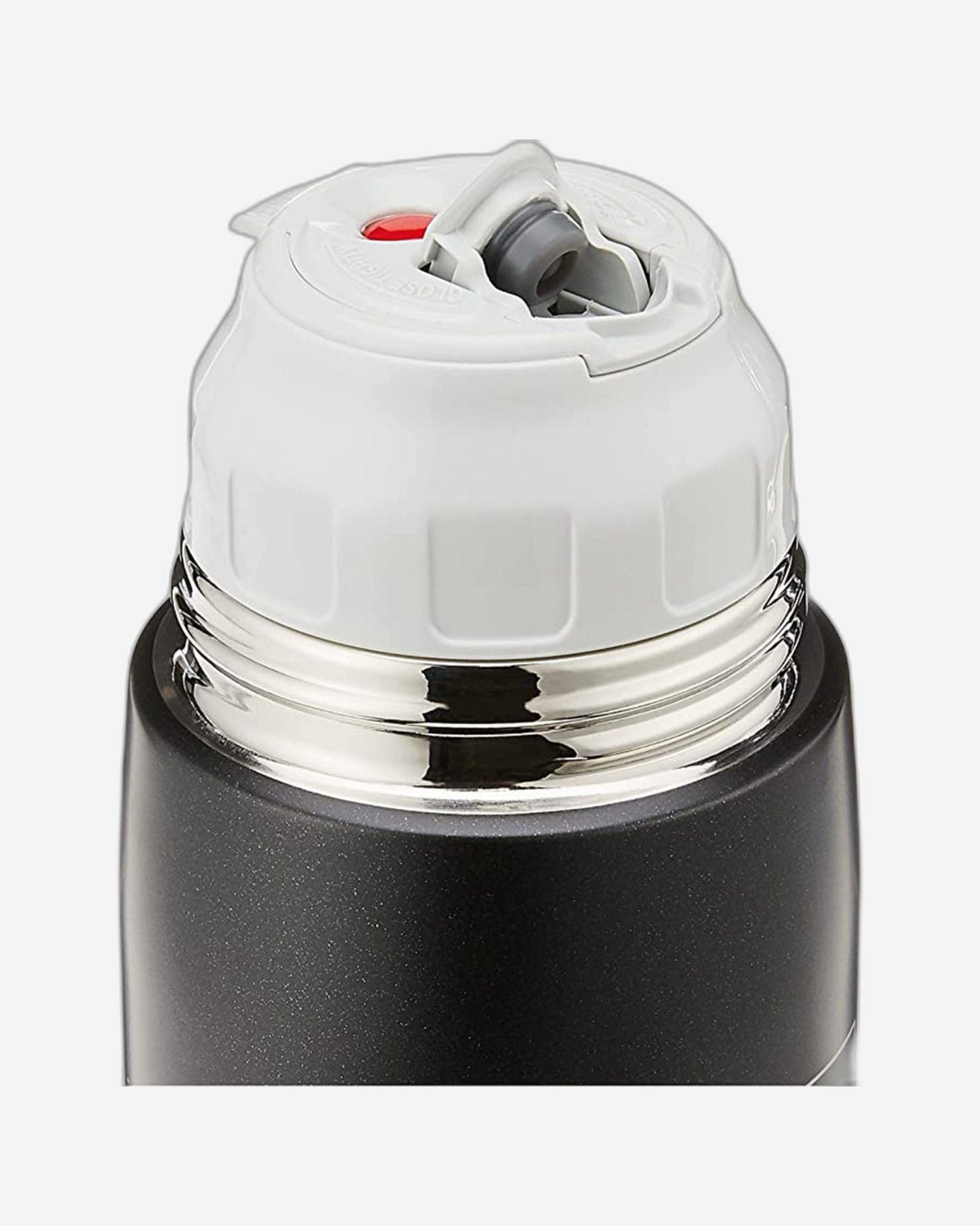 ترمس زوجيروشي أسود بسعة 0-82 لتر مع كوب