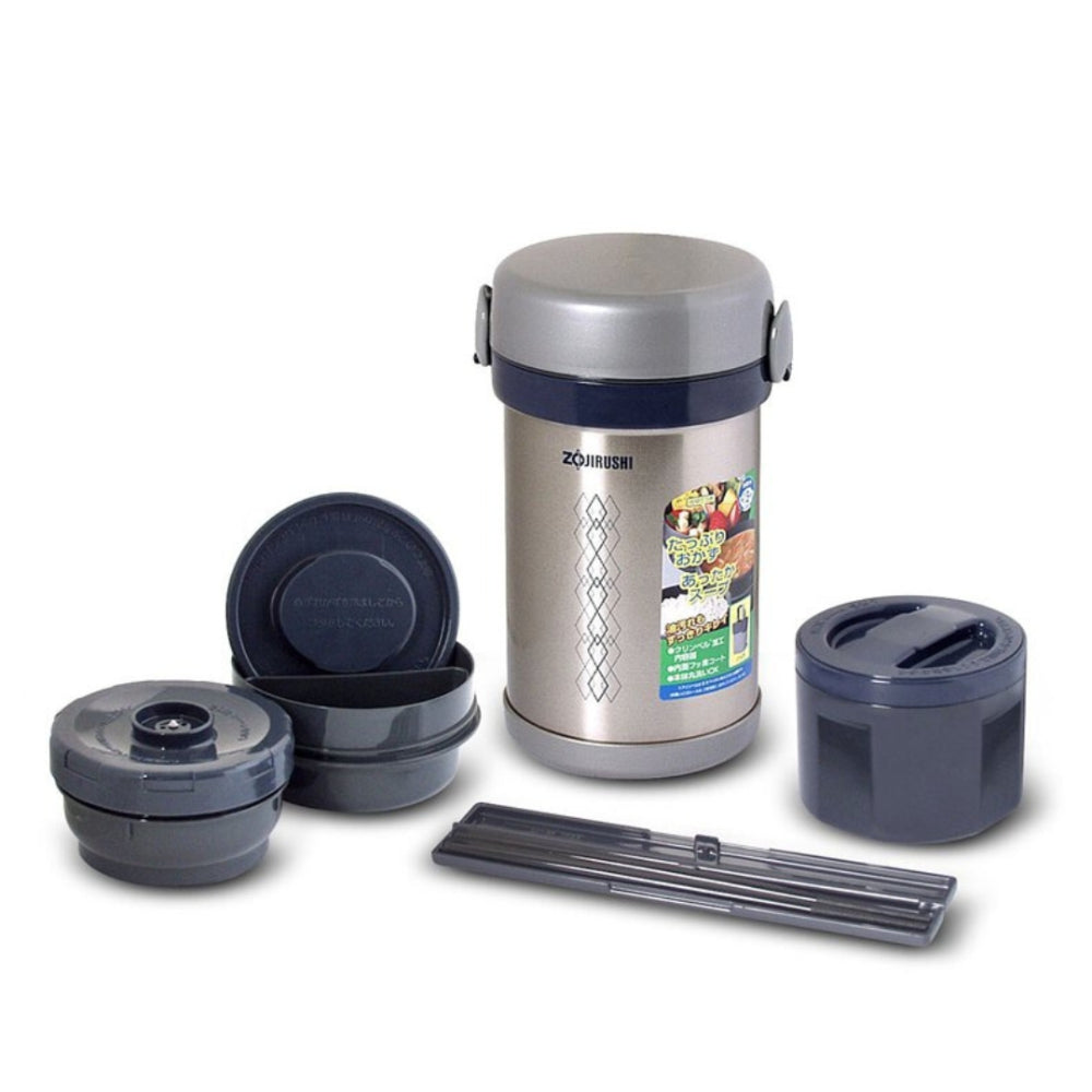 STAINLESS STEEL VACUUM LUNCH JAR, 0.84L, STAINLESS SILVER