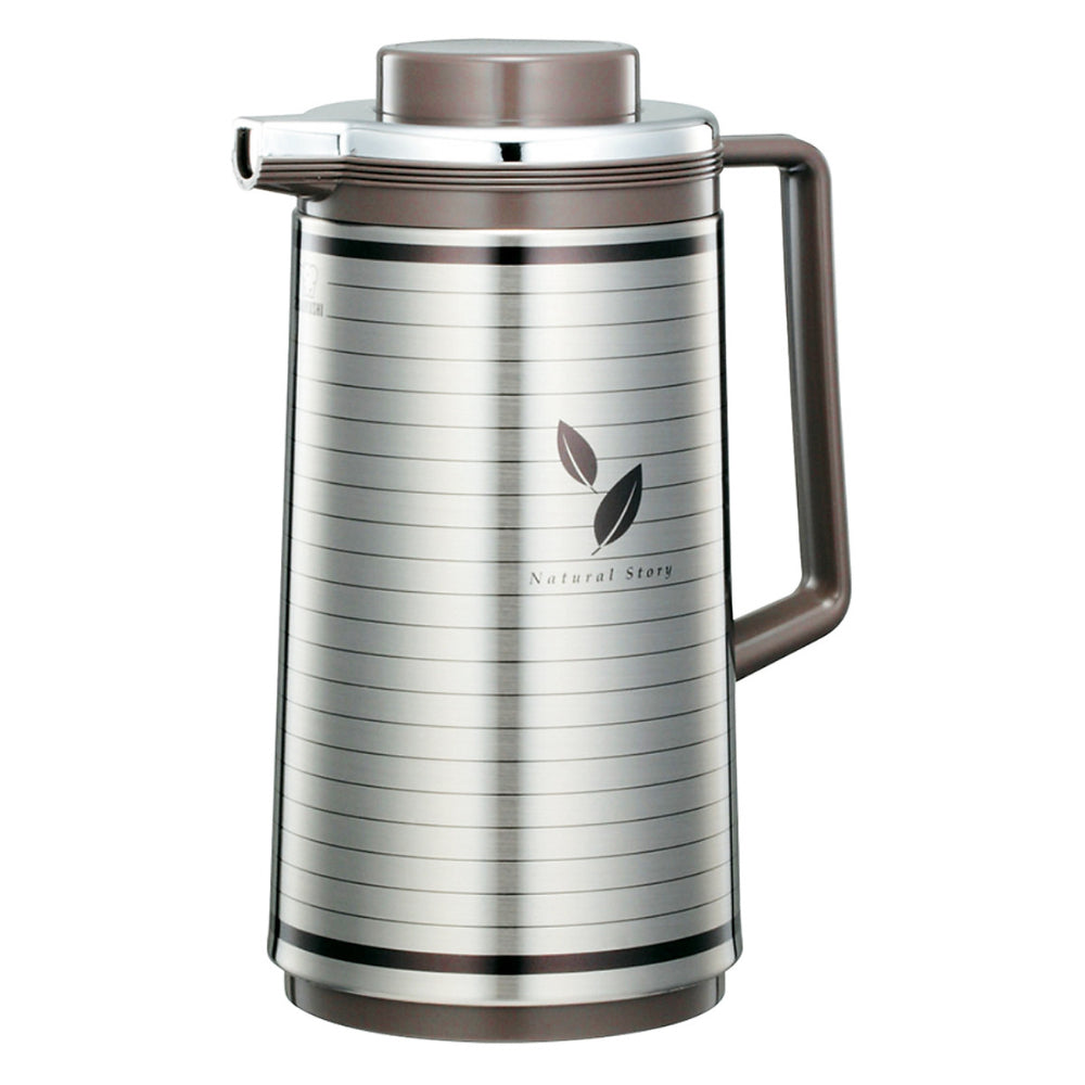 وعاء عملي سعة 1.0 لتر، ورق ساتان