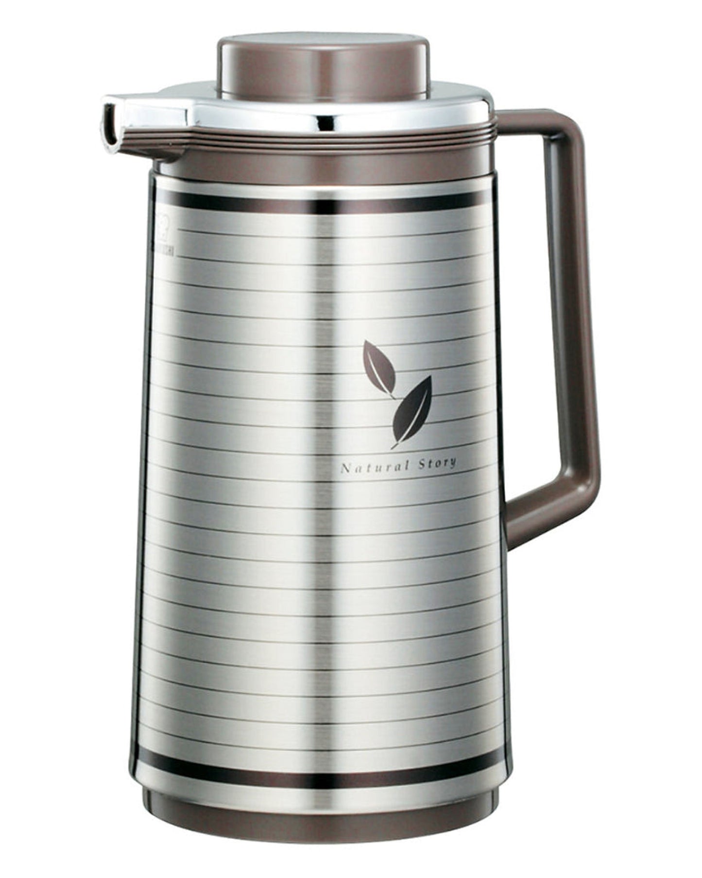 وعاء عملي سعة 1.0 لتر، ورق ساتان