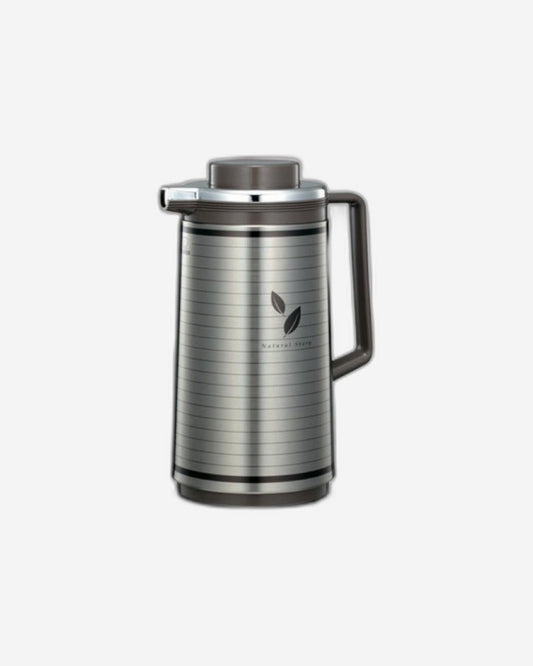 وعاء عملي سعة 1.55 لتر، ورق ساتان