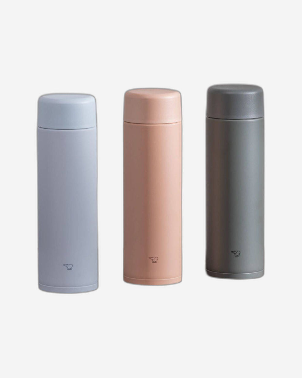 زجاجة زوجيروشي 0.60 لتر بلون رمادي فاتح