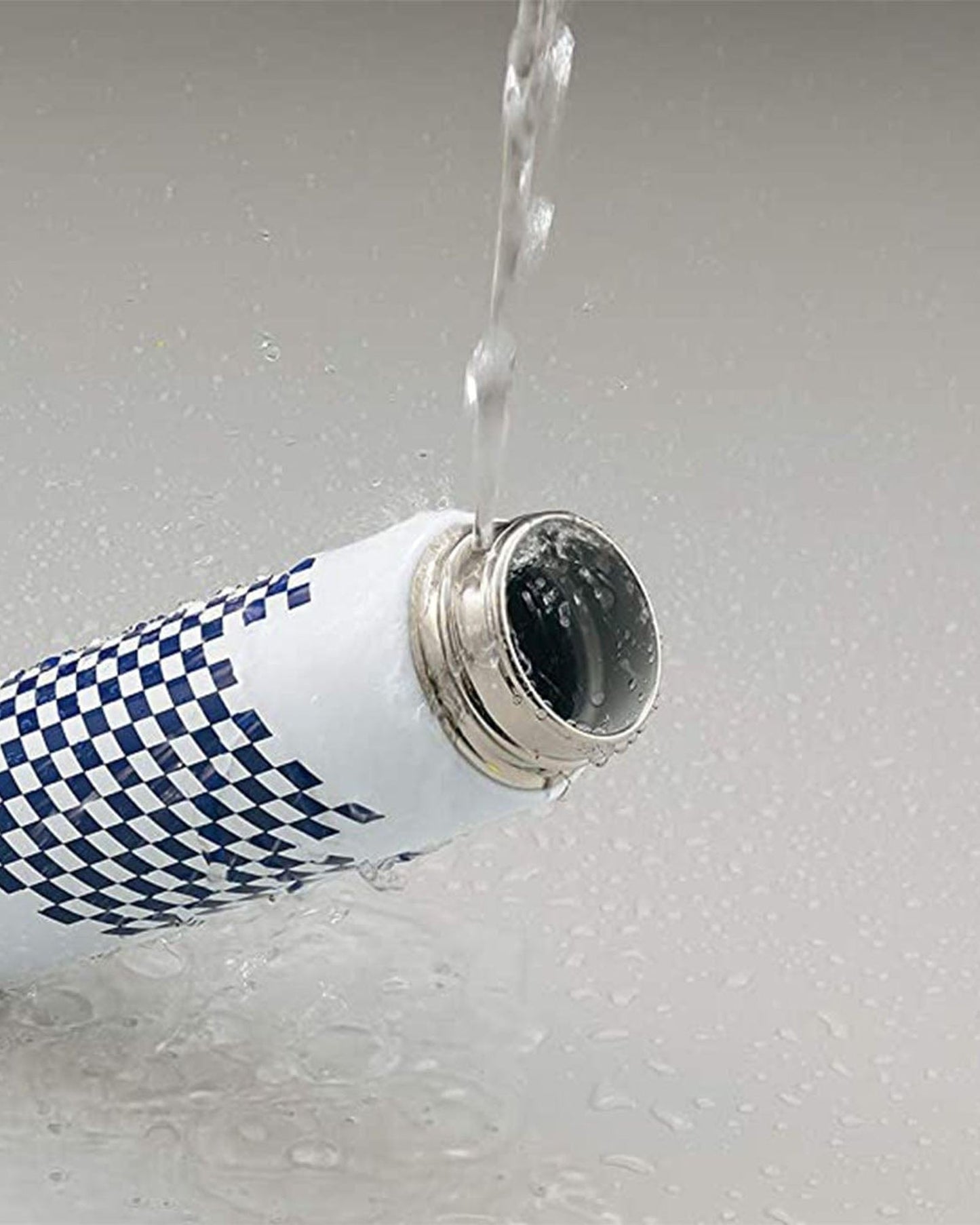 كوب زوجيروشي أبيض معزول بتفريغ الهواء سعة 16 أونصة