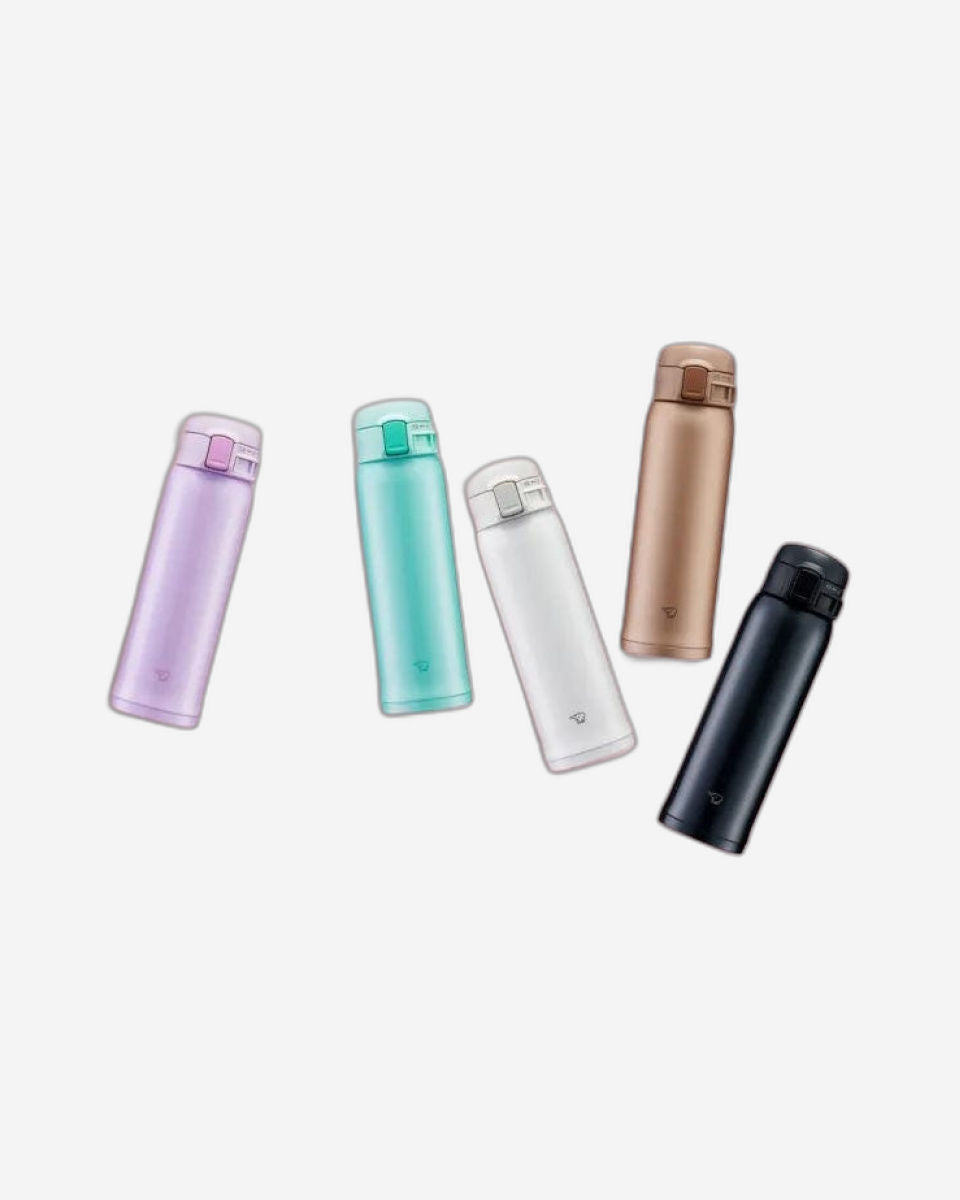 زجاجة مفرغة من الفولاذ المقاوم للصدأ من زوجيروشي، سعة 0.48 لتر - أرجواني