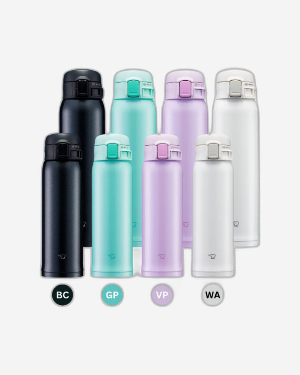 زجاجة زوجيروشي المفرغة من الهواء سعة 0.60 لتر - أسود حريري