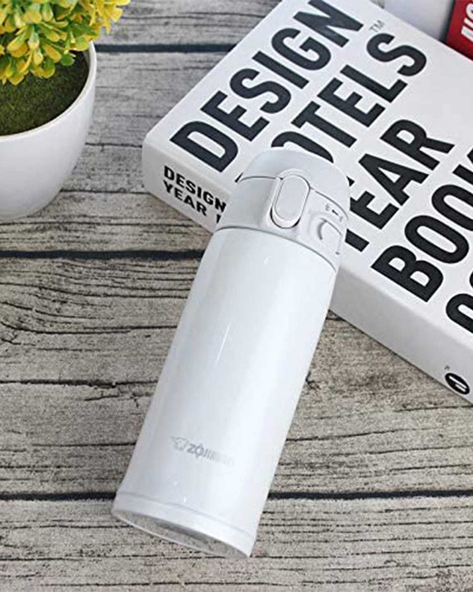 كوب Zojirushi المعزول بالفراغ من الفولاذ المقاوم للصدأ، سعة 12 أونصة