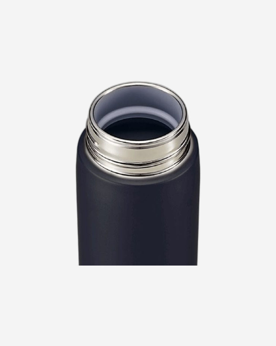 زجاجة مفرغة من الفولاذ المقاوم للصدأ من زويجروشي، سعة 0.48 لتر - أسود رمادي