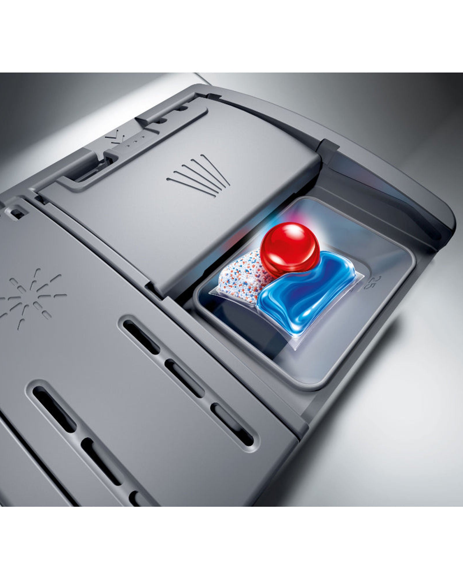 غسالة أطباق بوش من السلسلة 4 القائمة بذاتها مع محرك EcoSilence