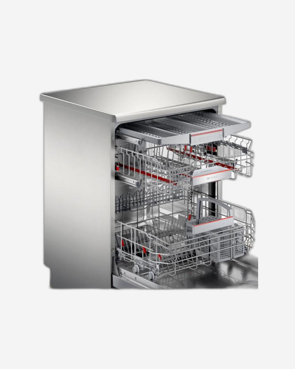 غسالة أطباق بوش قائمة بذاتها، سعة 13 مكانًا