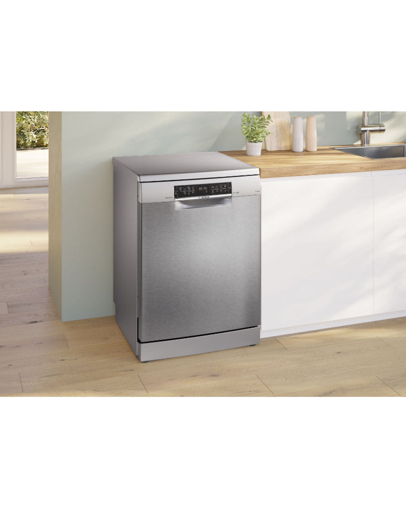 غسالة أطباق بوش سلسلة 6 قائمة بذاتها مع تقنية HygienePlus