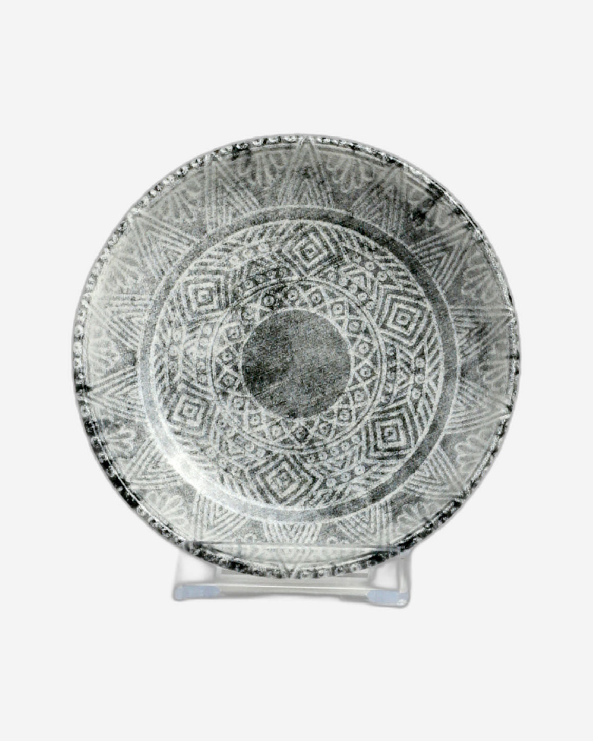 وعاء تقديم سيراميك دائري من إيديسا جينكو، مقاس 13 سم، متعدد الألوان (مجموعة من قطعة واحدة)