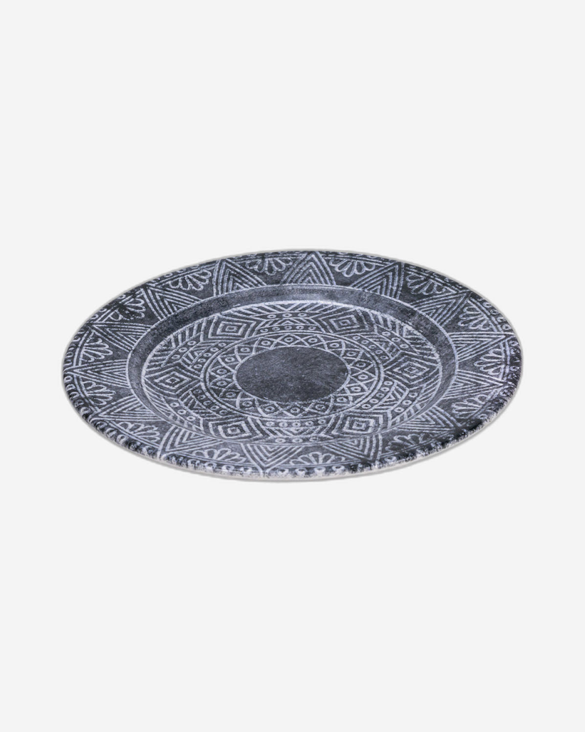 طبق حلوى سيراميك جينكو من إيديسا، مقاس 20 سم، متعدد الألوان (مجموعة من قطعة واحدة)