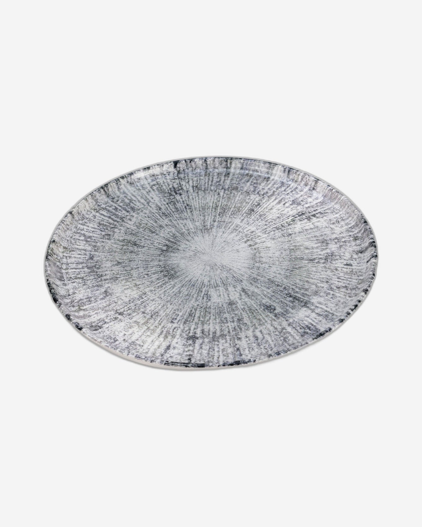 طبق عشاء سيراميك أستين من إيديسا، مقاس 26.5 سم، متعدد الألوان (مجموعة من قطعة واحدة)