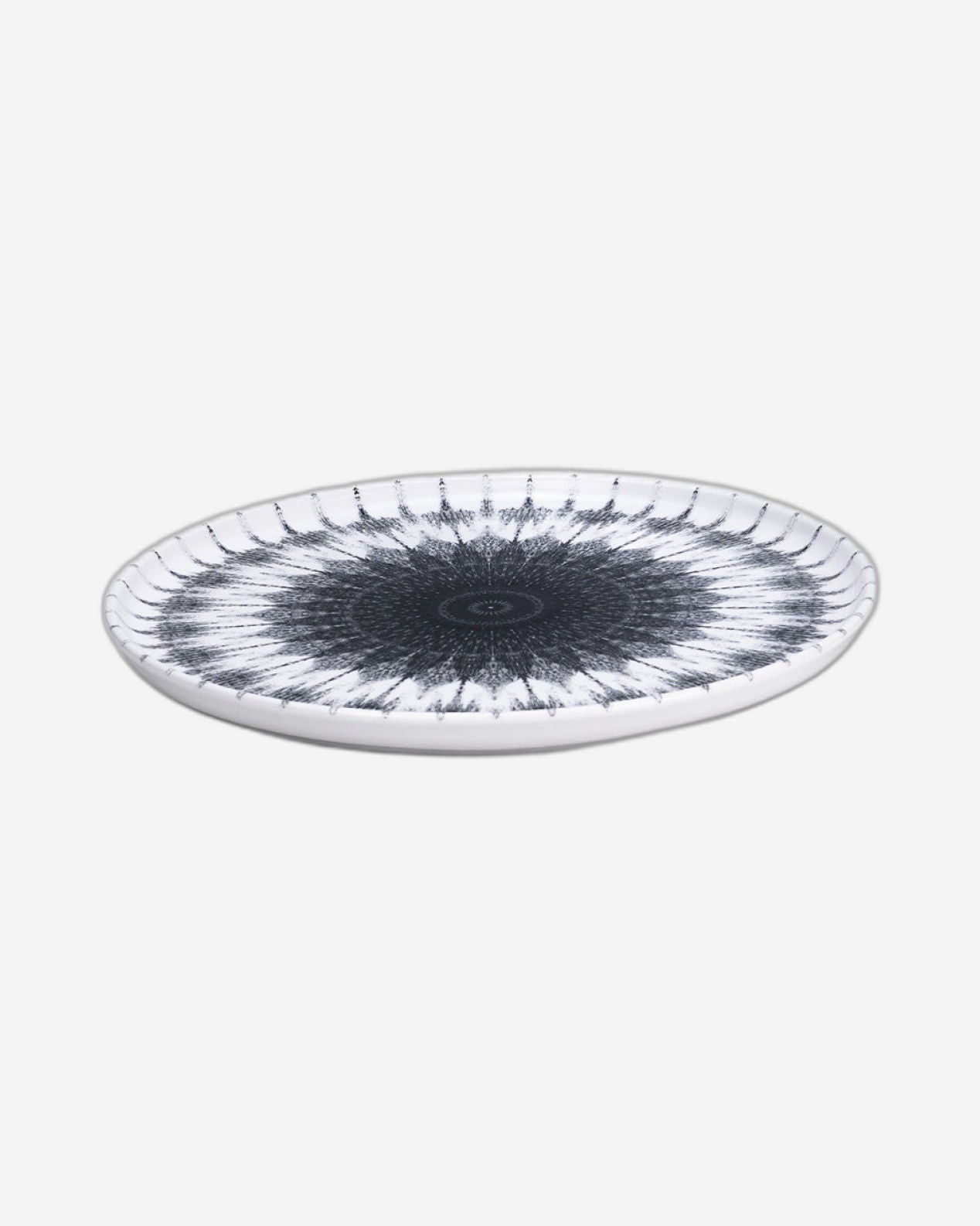 طبق عشاء سيراميك كوزمو من إيديسا، مقاس 26.5 سم، متعدد الألوان (مجموعة من قطعة واحدة)