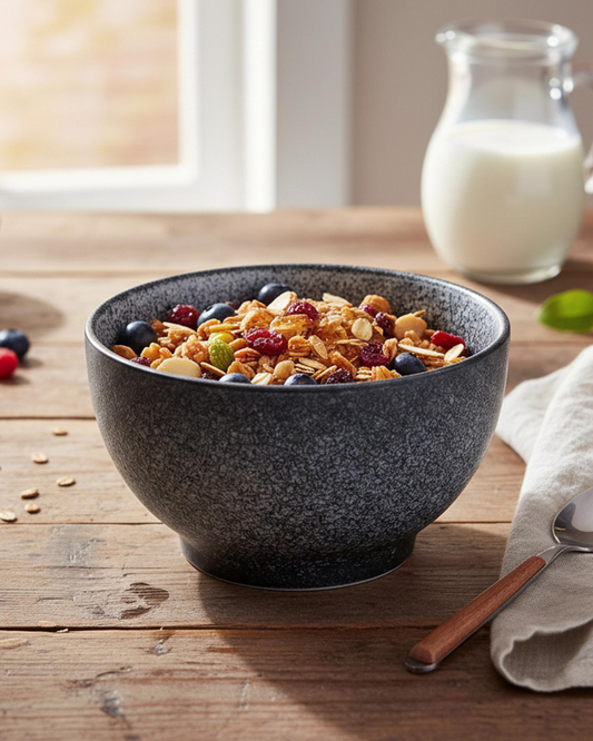 Cuisine Art Bowl 14 cm Dark Charcoal Grey