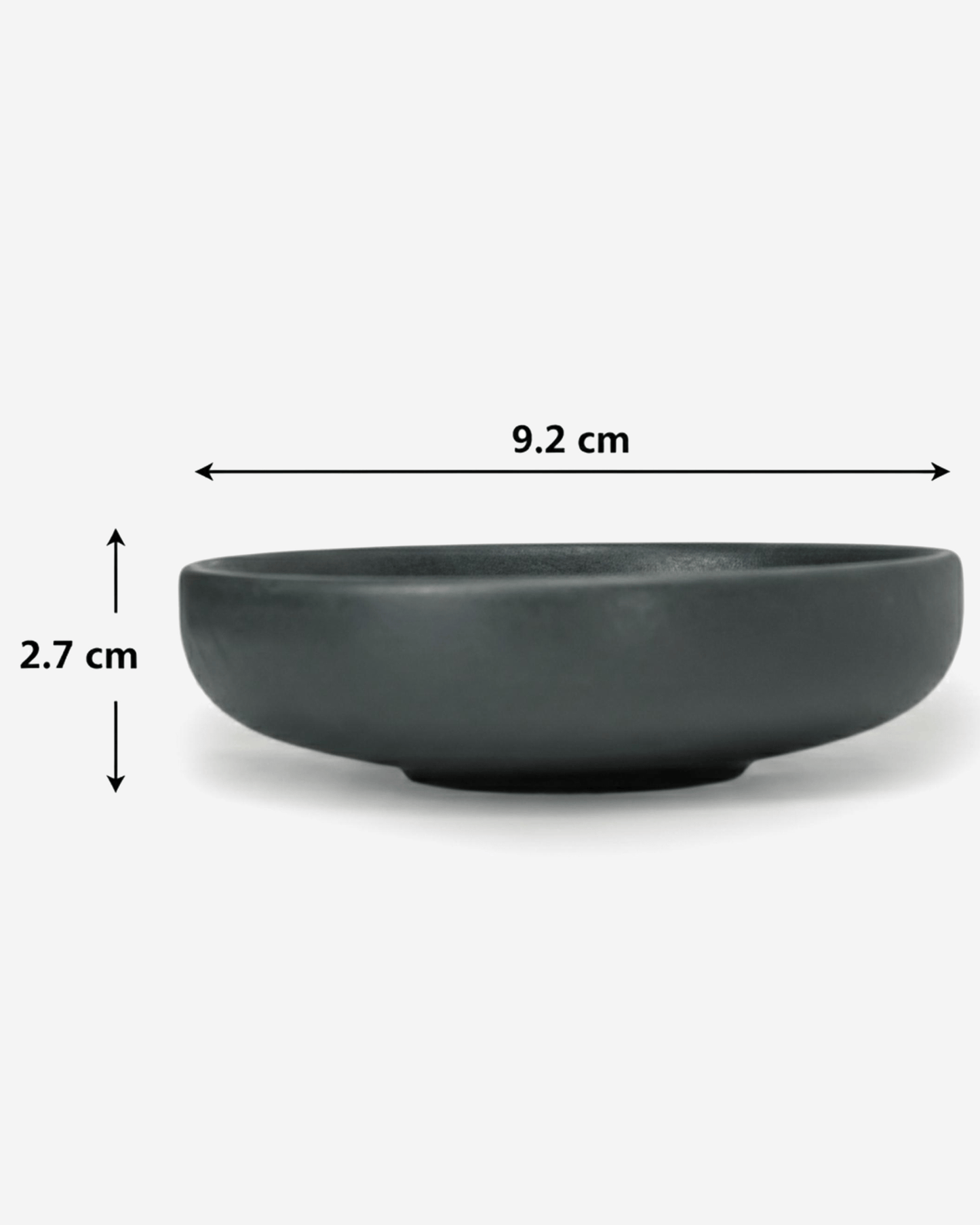 Cuisine Art Mini Bowl 9.2 cm Blackish Grey