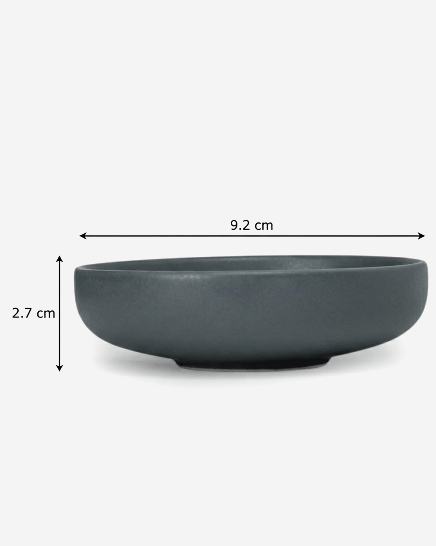 Cuisine Art Mini Bowl 9.2 cm Dark Grey