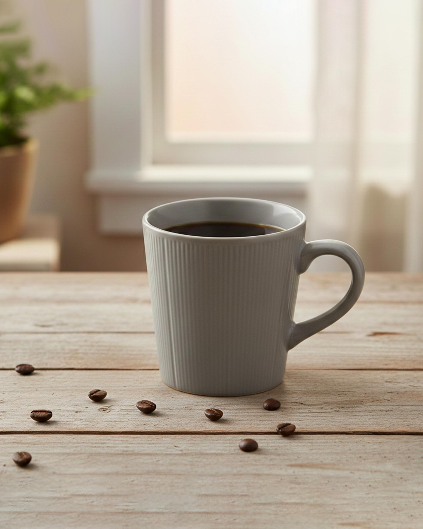 Cuisine Art EVE Mug Set 4 pcs 300 ml Grey