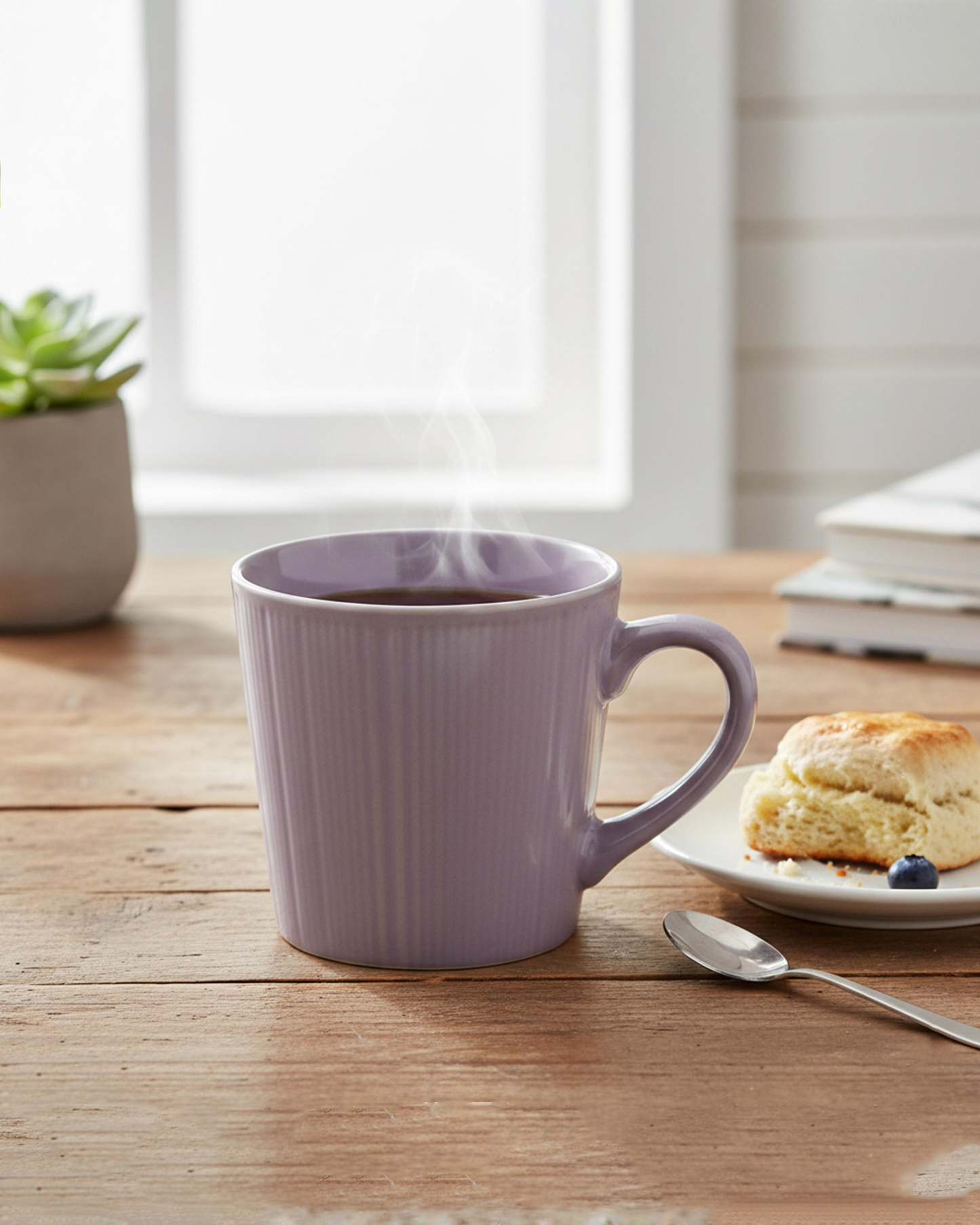 Cuisine Art EVE Mug Set 4 pcs 300 ml Lavender