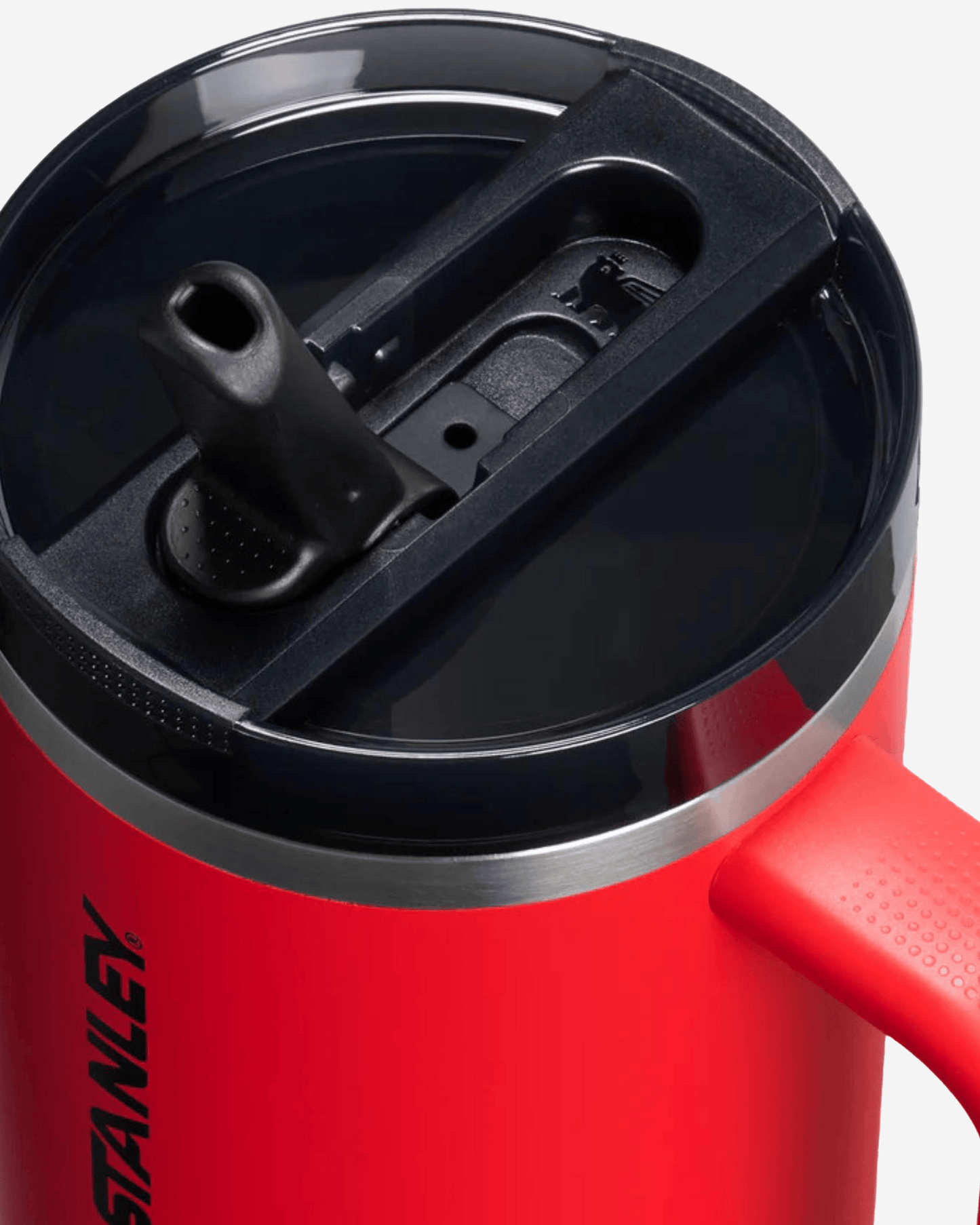 Stanley Quencher ProTour Flip Straw Tumbler 1.18 L Chili Black