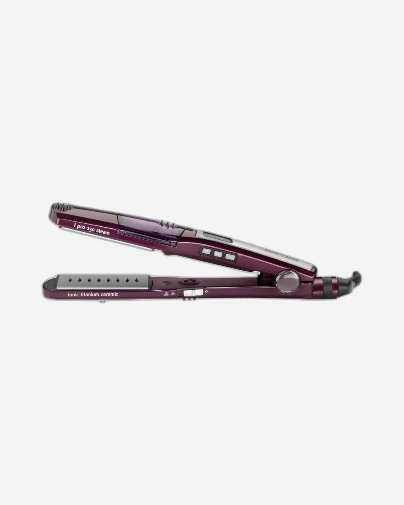 مكواة الشعر بالبخار BaByliss I-Pro 230 + مجفف الشعر