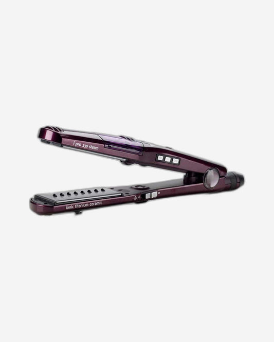 مكواة فرد الشعر بالبخار BaByliss I-Pro 230 مع مشط قابل للسحب وفك التشابك