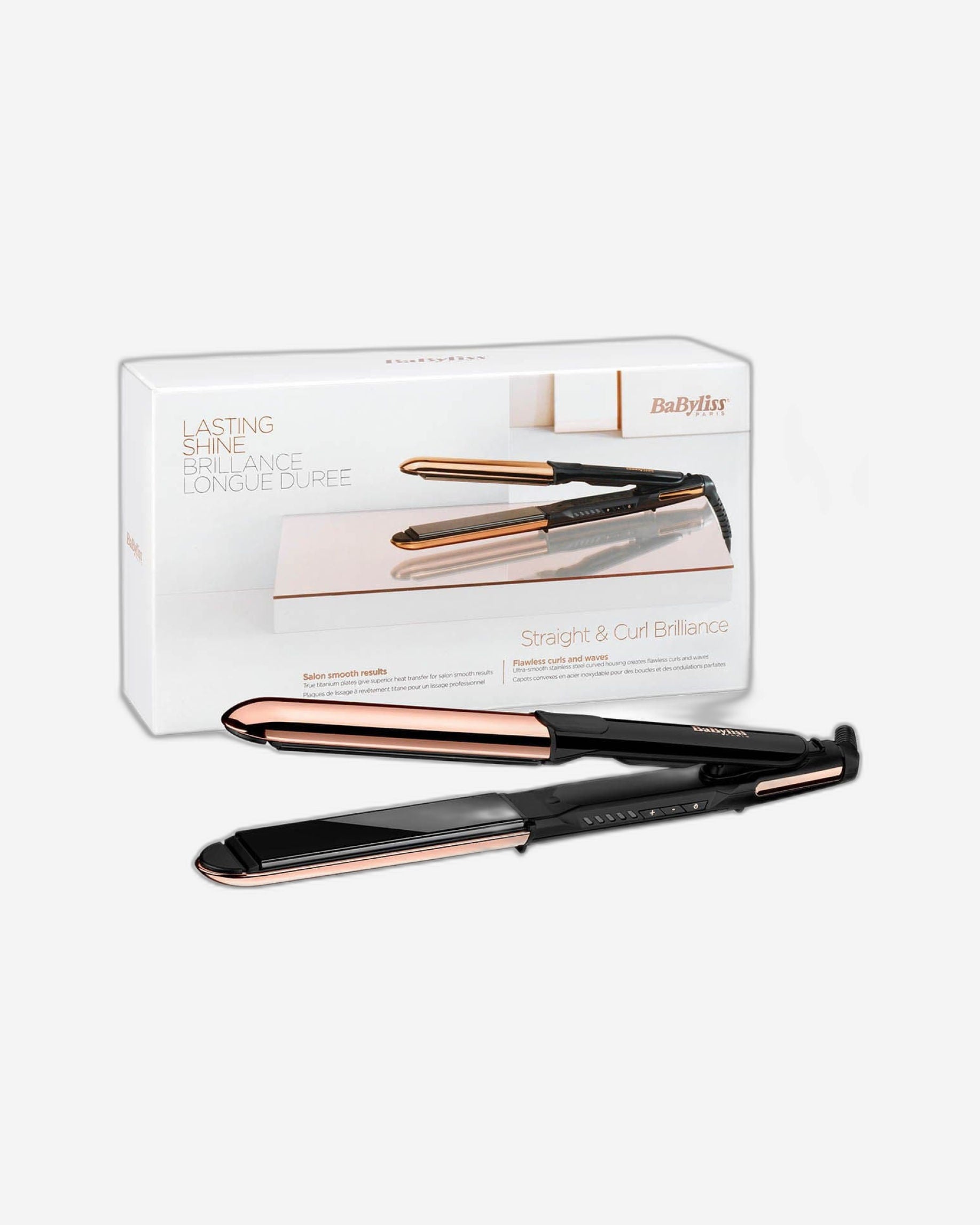 مكواة فرد الشعر من بيبيليس 25 مم