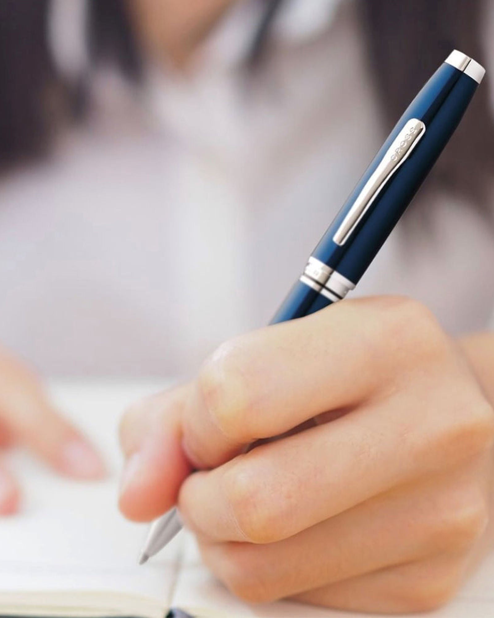 قلم حبر جاف كروس كوفنتري أزرق AT0662-9