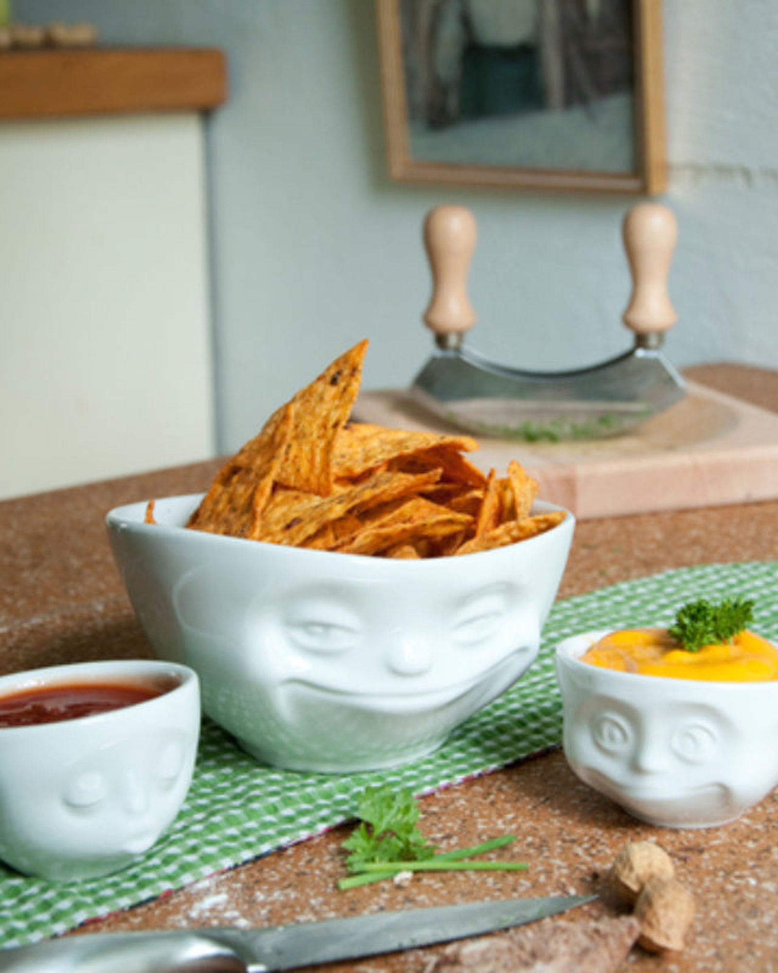 58 منتجًا وعاء 500 مل - أبيض مبتسم