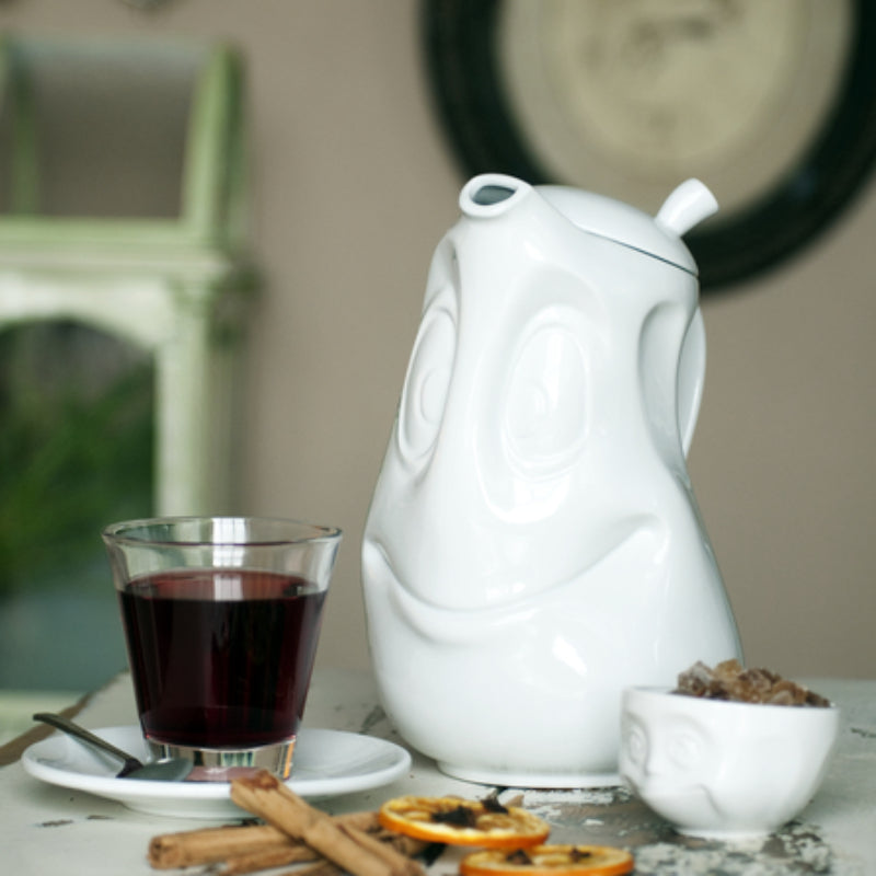 58 منتجًا وعاء 1200 مل - مزاج جيد أبيض