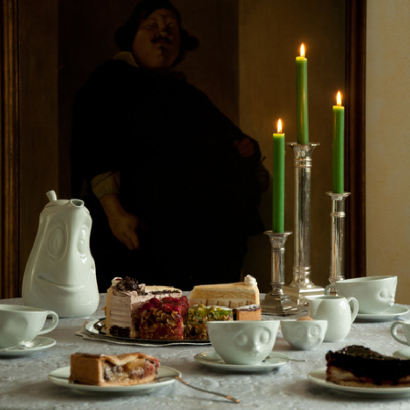 58 منتجًا وعاء 1200 مل - مزاج جيد أبيض