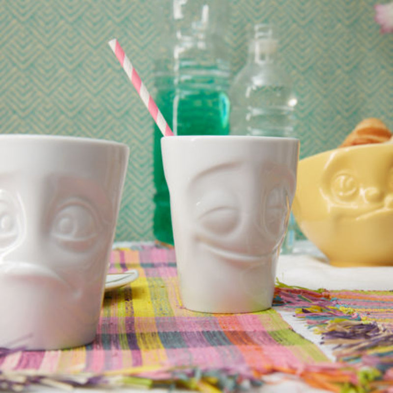 58 منتجًا كوب بمقبض - أبيض باهت