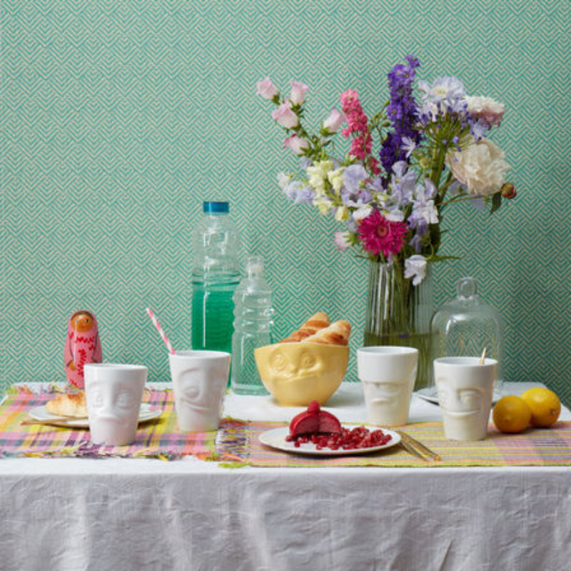 58 منتجًا كوب بمقبض - أبيض باهت